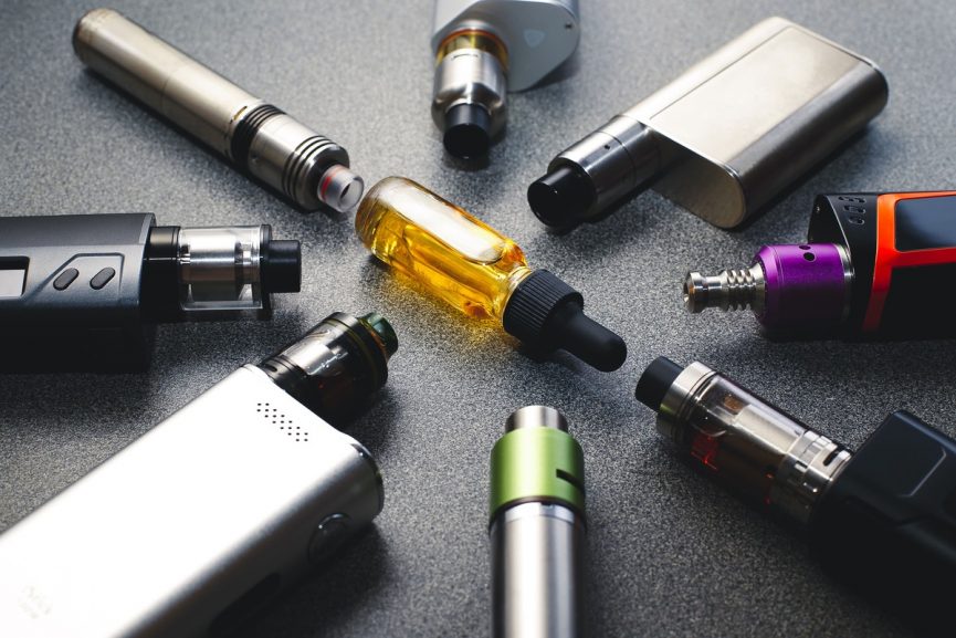 Different Types of Vaping Devices Available - Shop for best products